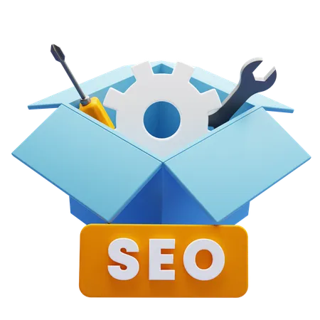 Seo Tools  3D Icon