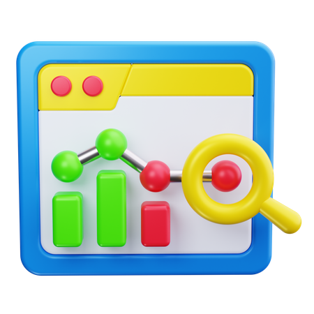 Seo Traffic  3D Icon