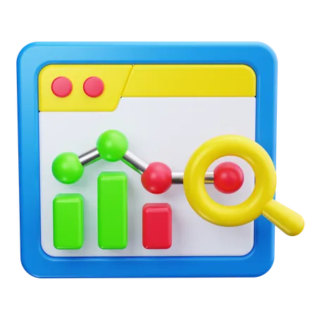 Seo Traffic  3D Icon