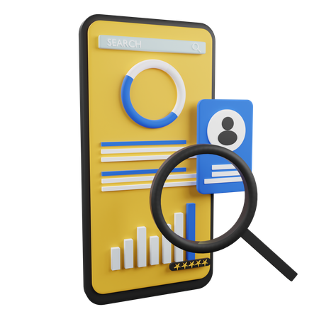 Seo Traffic  3D Icon