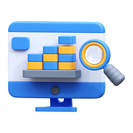 Seo Traffic  3D Icon