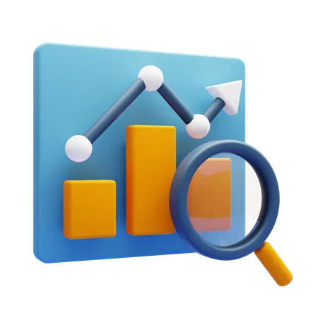 Seo Traffic  3D Icon