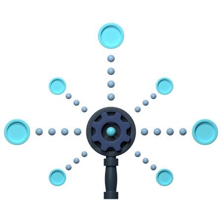 SEO-Wartung  3D Icon