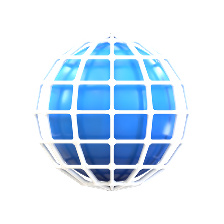 Seo Web  3D Icon