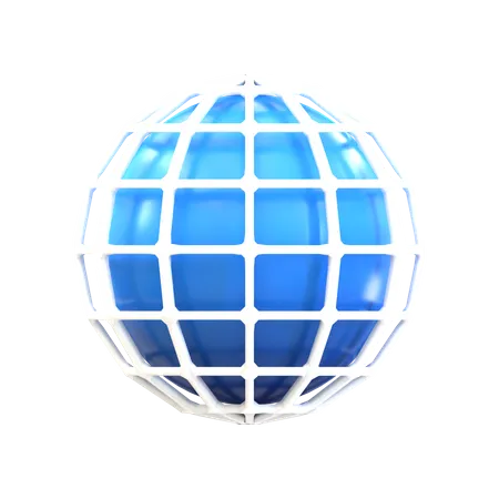 3 D RENDERING SEO ICON WEB NETWORK 3D Icon