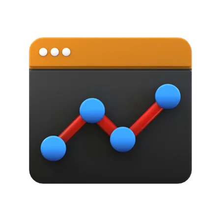 Seo Web Flow  3D Icon