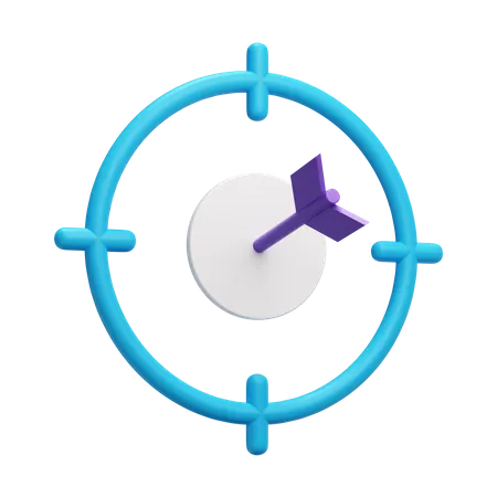 SEO-Ziel  3D Icon