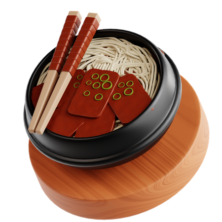 Seolleongtang  3D Icon