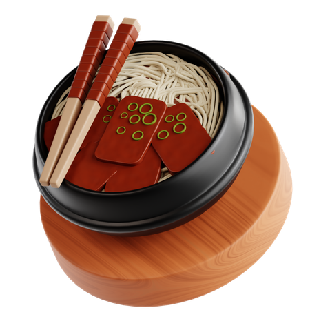 Seolleongtang  3D Icon