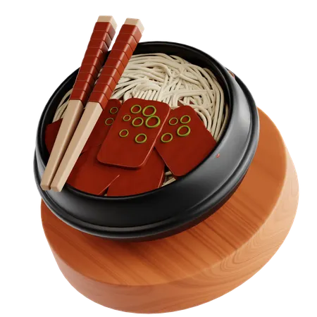 Seolleongtang  3D Icon