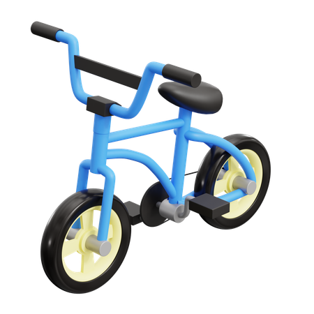 Sepeda  3D Icon