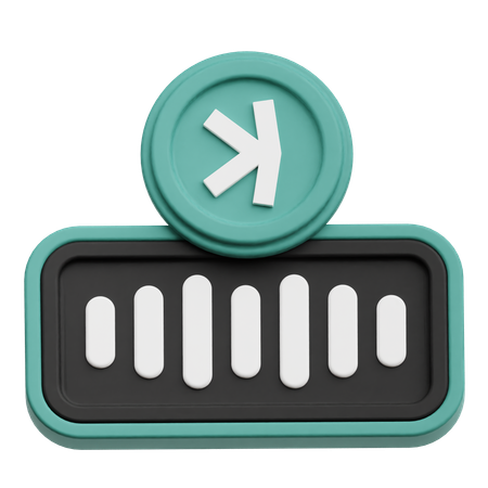 Ser audio  3D Icon