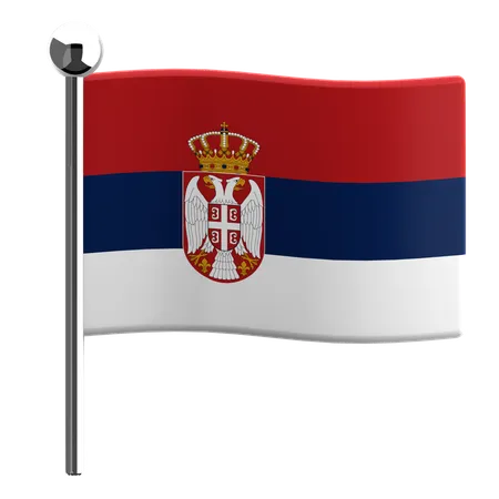 Serbia  3D Icon