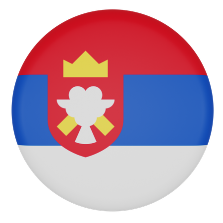 Serbia  3D Icon