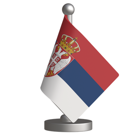 Sérvia  3D Icon