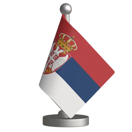 Sérvia  3D Icon