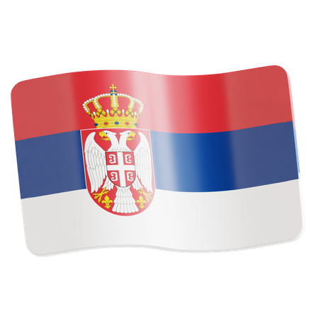 Serbia  3D Icon