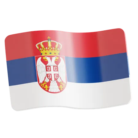 Serbia  3D Icon
