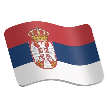 Serbia  3D Icon