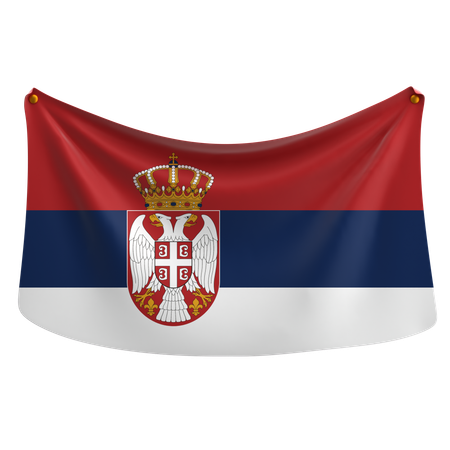 Serbia  3D Icon