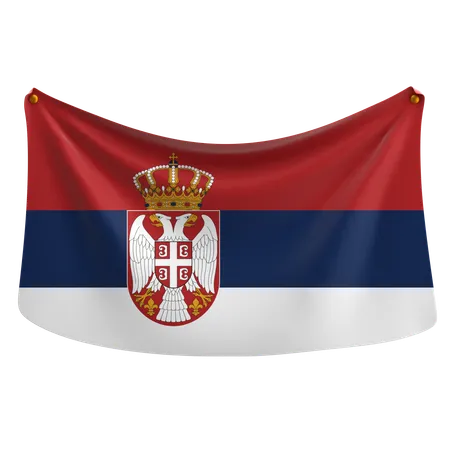 Serbia  3D Icon