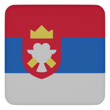 Serbia  3D Icon