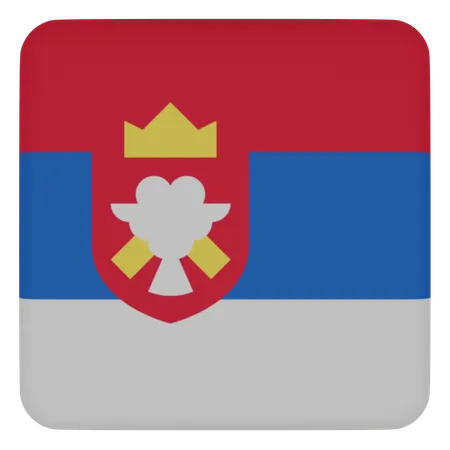 Serbia  3D Icon