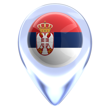 Serbia  3D Icon