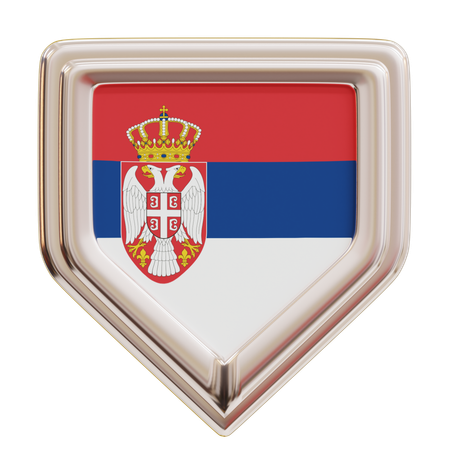 Serbia  3D Icon