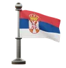 Serbia Flag