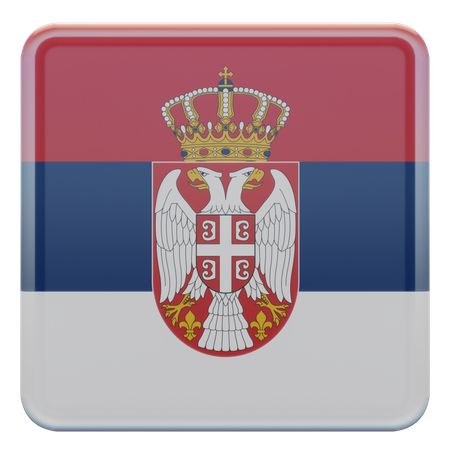 Serbia Flag  3D Flag