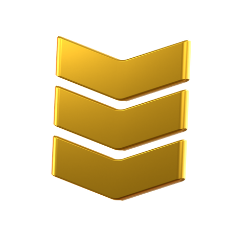 Sergeant  3D Icon