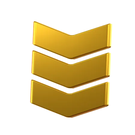 Sergeant  3D Icon