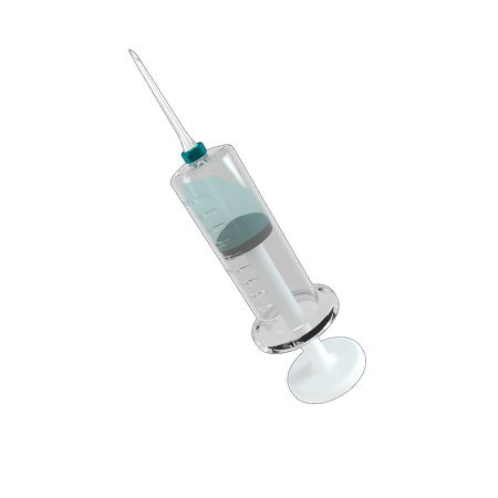 Seringue  3D Icon