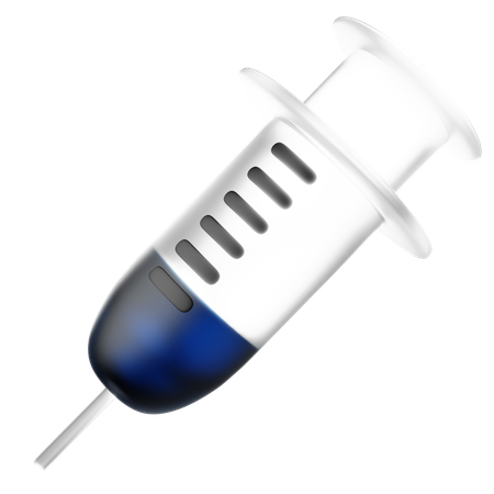 Seringue  3D Icon