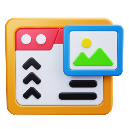 Serp  3D Icon