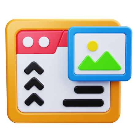 Serp  3D Icon