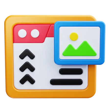 Serp  3D Icon