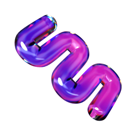 Serpent  3D Icon