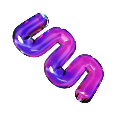 Serpent  3D Icon