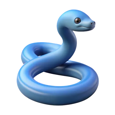 Serpent  3D Icon