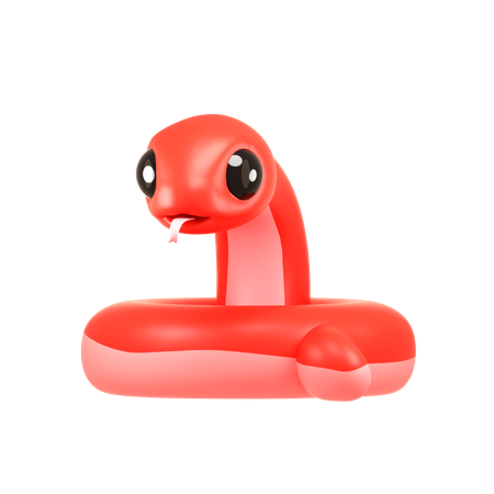 Serpent  3D Icon