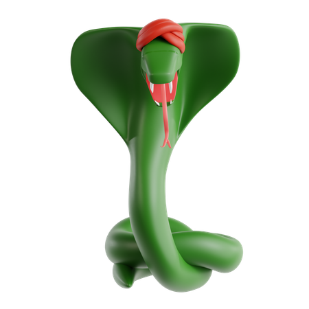 Serpent  3D Icon