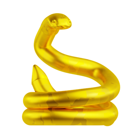 Serpent  3D Icon