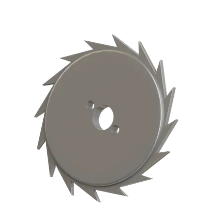 Serra  3D Icon