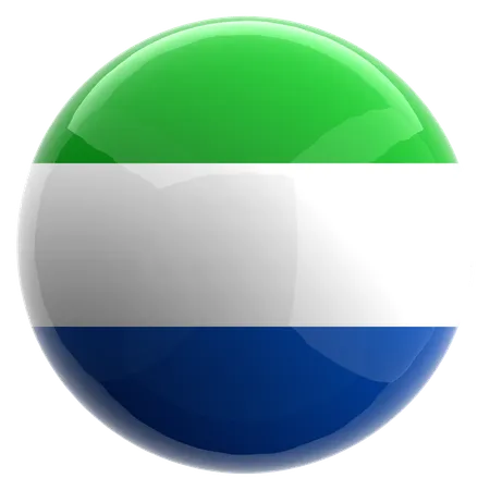 Serra Leoa  3D Icon