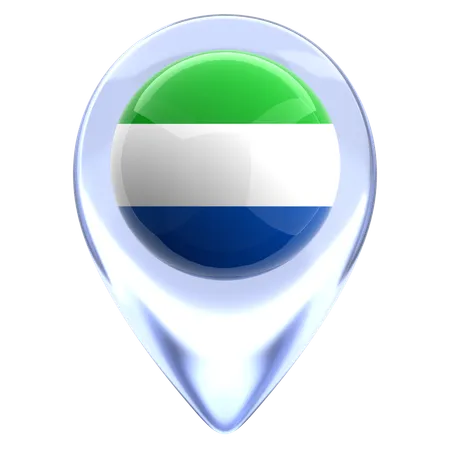 Serra Leoa  3D Icon