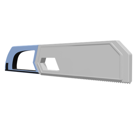 Serra manual  3D Icon