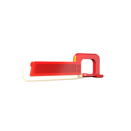 Serra manual  3D Icon