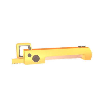 Serra manual  3D Icon